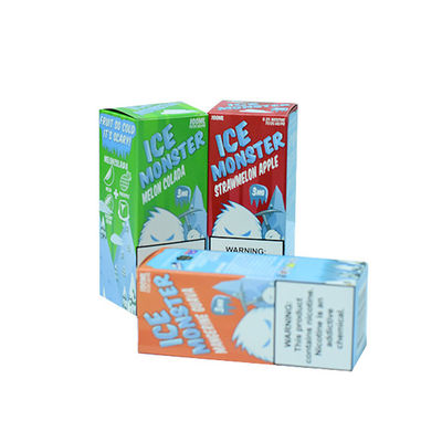 ICE Monster Flavor Healthy E Liquid / E Vaping Juice Bottle Capacity  200ml supplier