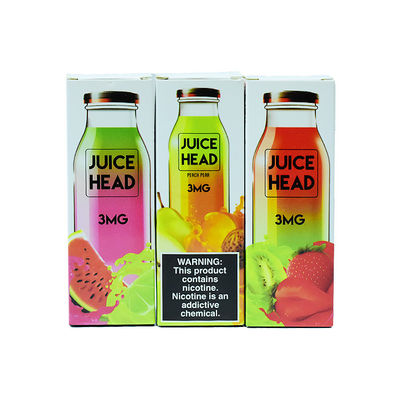 Vapor E Cig Liquid JUICE HEAD 60ml Fruit Flavors supplier