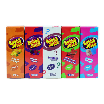 Popular Products BUBBA JUIE  100ml Fruit Flavors Tobacco Flavors supplier