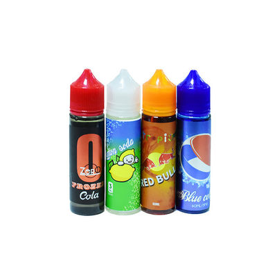3mg Soft Drink Taste E Smoke Liquid Plastic Bottle With Child - Resistant Dropper Cap supplier