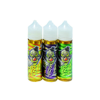 24 Months Warrant Electronic Cigarette E Juice Fog Clown 3mg Mixed Fruit Flavors supplier