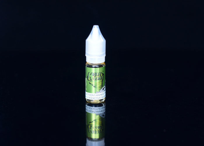 MSDS / FDA Standard 10ml E Liquid With Cold Taste And Light Fruit Aroma supplier