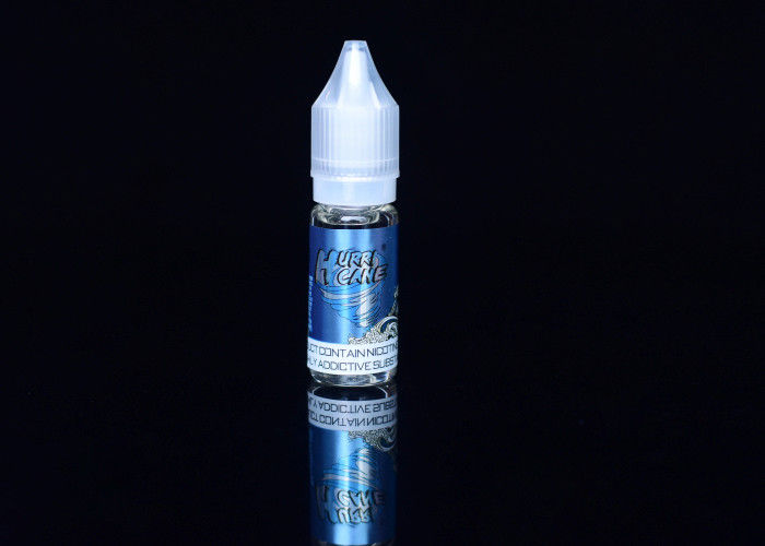 Professional Custom E Liquid Mint Flavors , E Juice Liquid MSDS / FDA Approval supplier