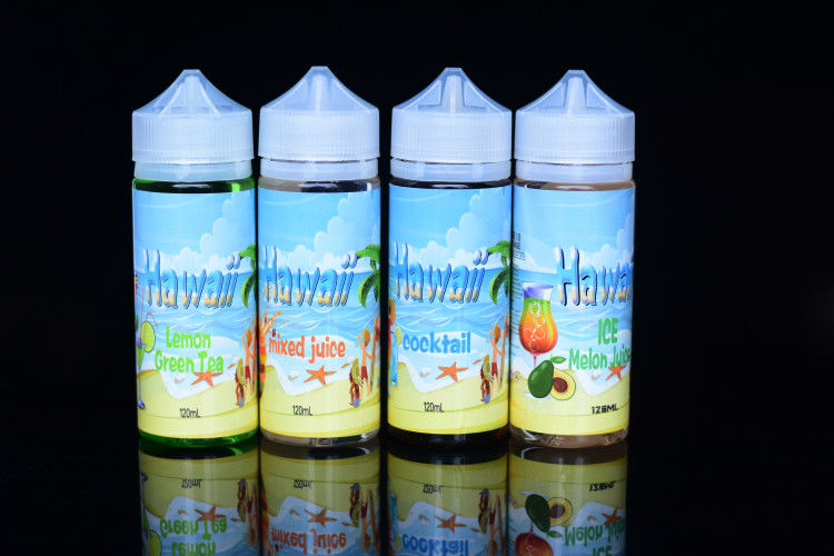 Plastic Bottle 120ml E Juice High Fruit Reduction Mixing Juice For E - Cigarette supplier
