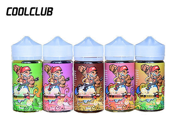 Mixed Tropical Fruits Flavor Vapor Cigarette Liquid For Vaporizers , MSDS / FDA Approved supplier