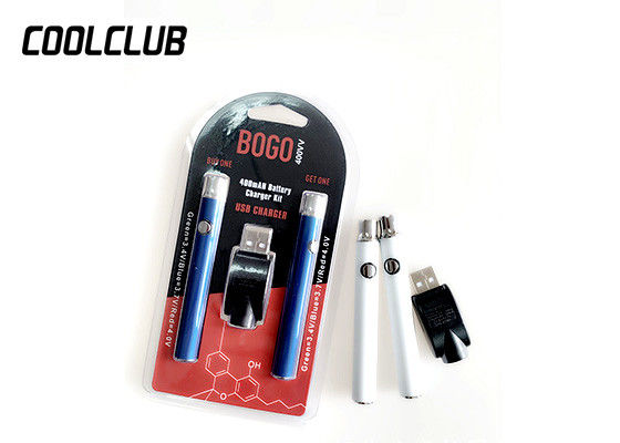 E Cig 510 Thread Vape Battery 3.7 Volt Button Activated 6 Color Preheat Vape Pen Batteries supplier