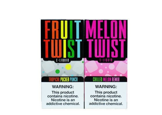 Lemon Twist Liquid Fruit Flavor 60ML/3MG Vape Juice For Mods Vape supplier