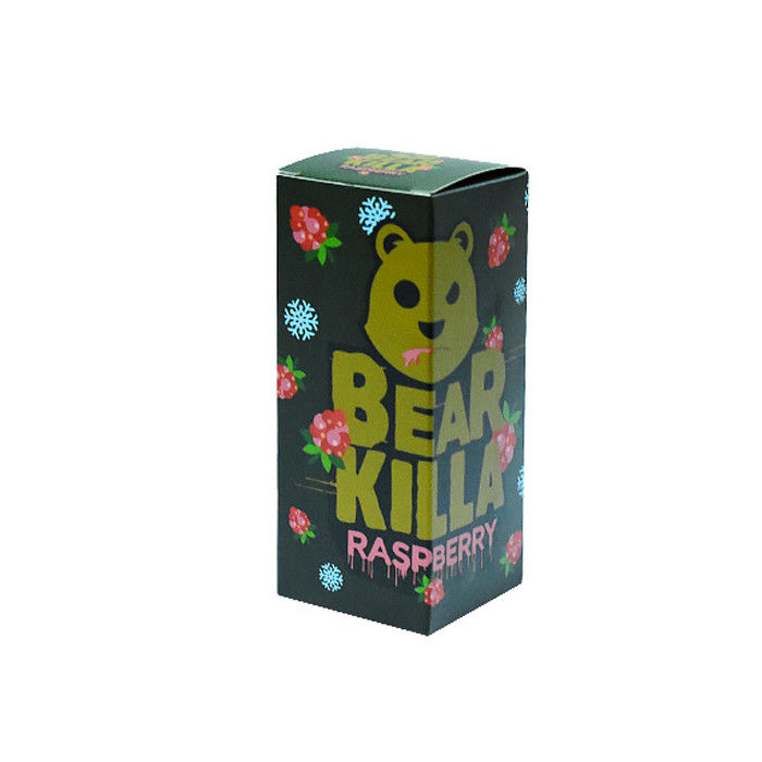 Popular Products BEAR KILLA 100ml/3mg Is RASPBERRY Flavor supplier