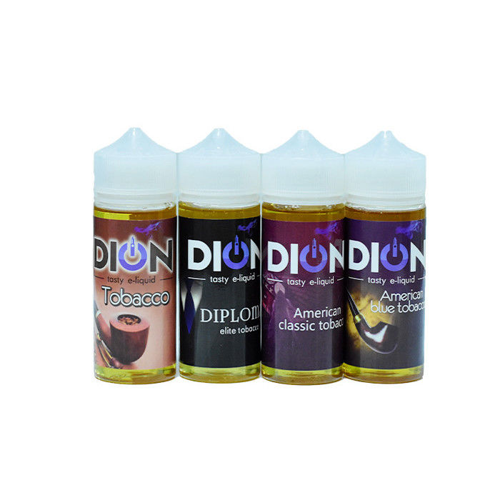 Hot Taste DION 120ml/3mg Is Tobacco Flavor supplier
