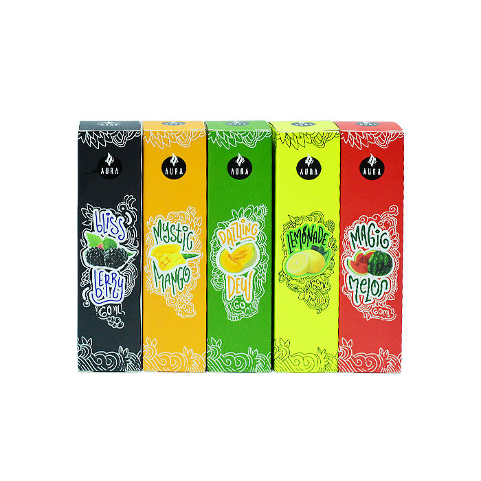 Macaque Peach E Vaping Juice 60ML Capacity MSDS FDA With 3MG Nicotine AURA supplier