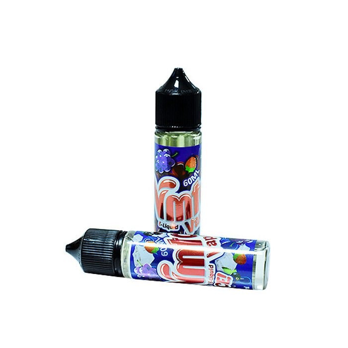 Ups Grade Vegetable Glycerin Healthy E Liquid Blueberry And Strawberry Flavor supplier